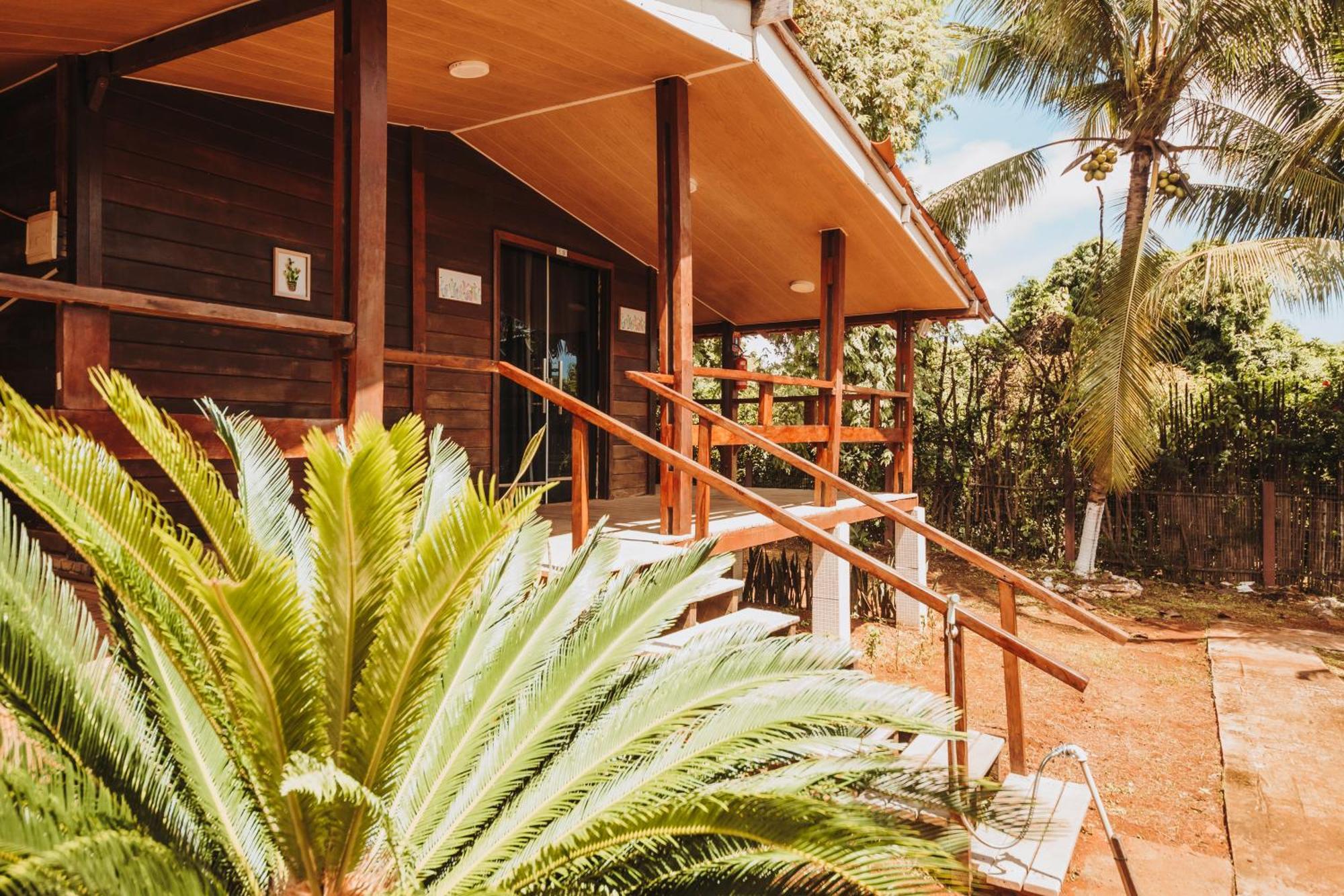 Fulô de Mandacaru Hotel Fernando de Noronha Exterior foto