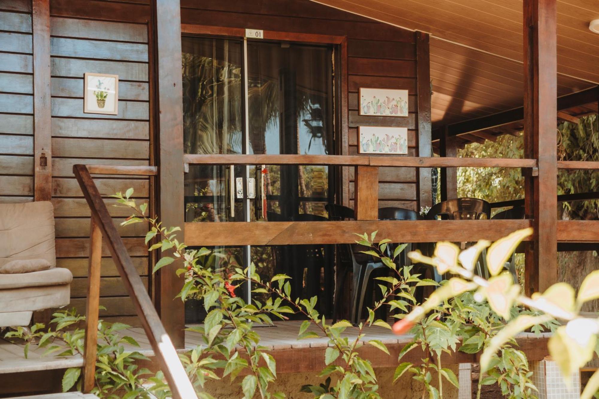 Fulô de Mandacaru Hotel Fernando de Noronha Exterior foto